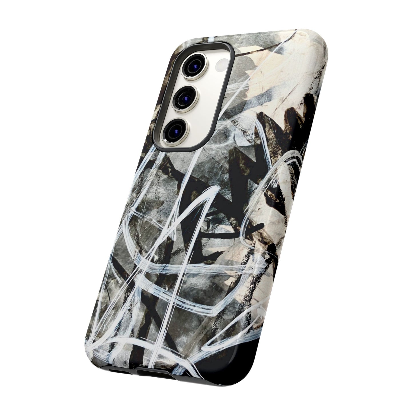 Abstract Art Tough Phone Cases
