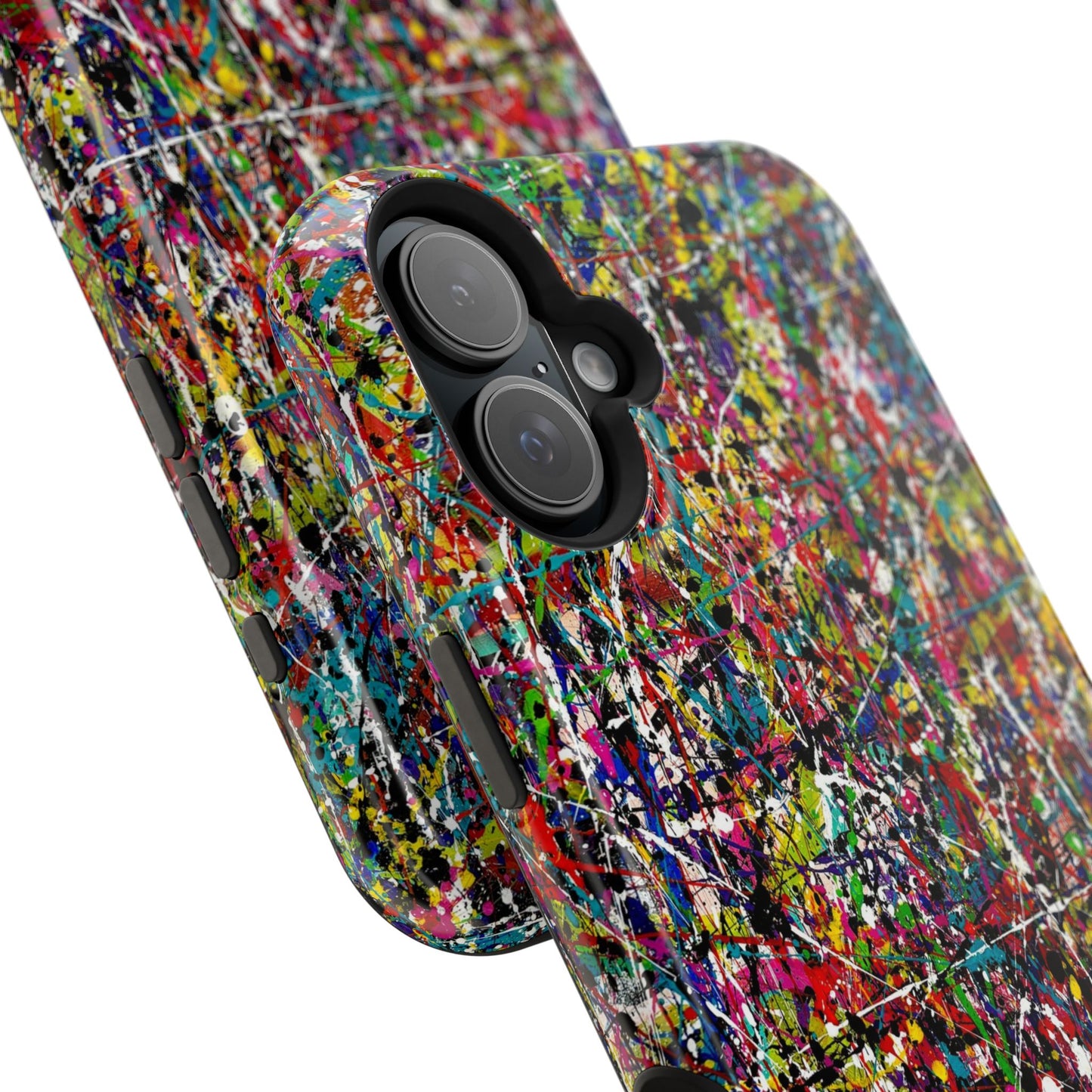 Abstract Art Impact-Resistant Phone Cases