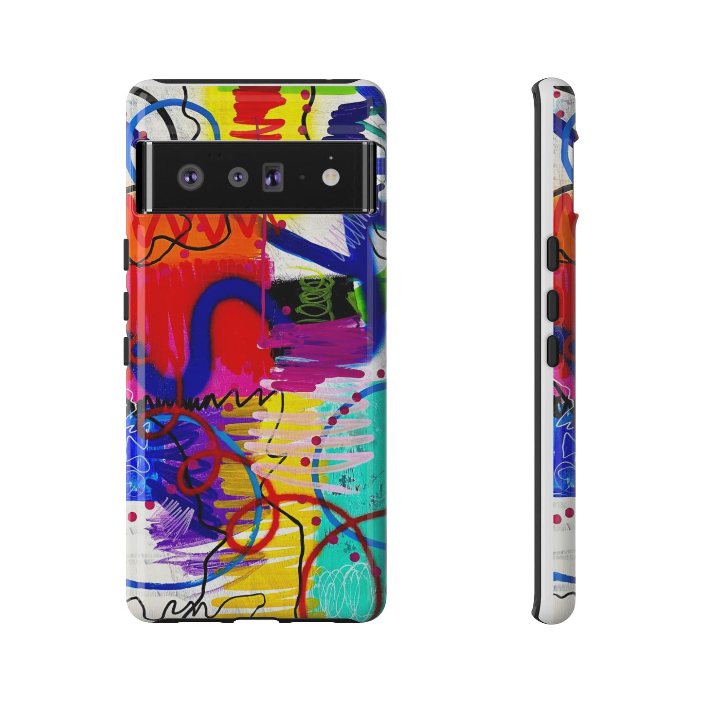 Abstract Art Tough Phone Cases