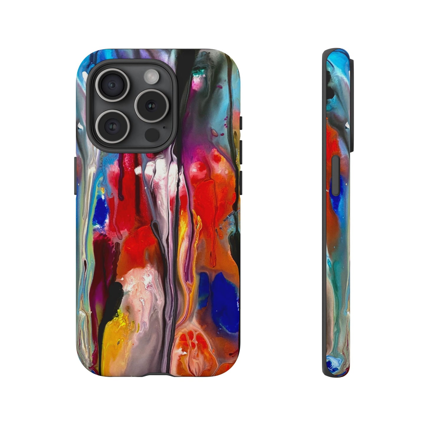Abstract Art Tough Phone Cases