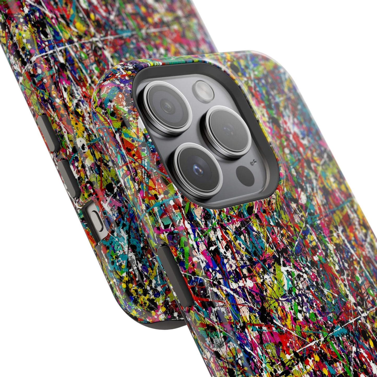 Abstract Art Impact-Resistant Phone Cases