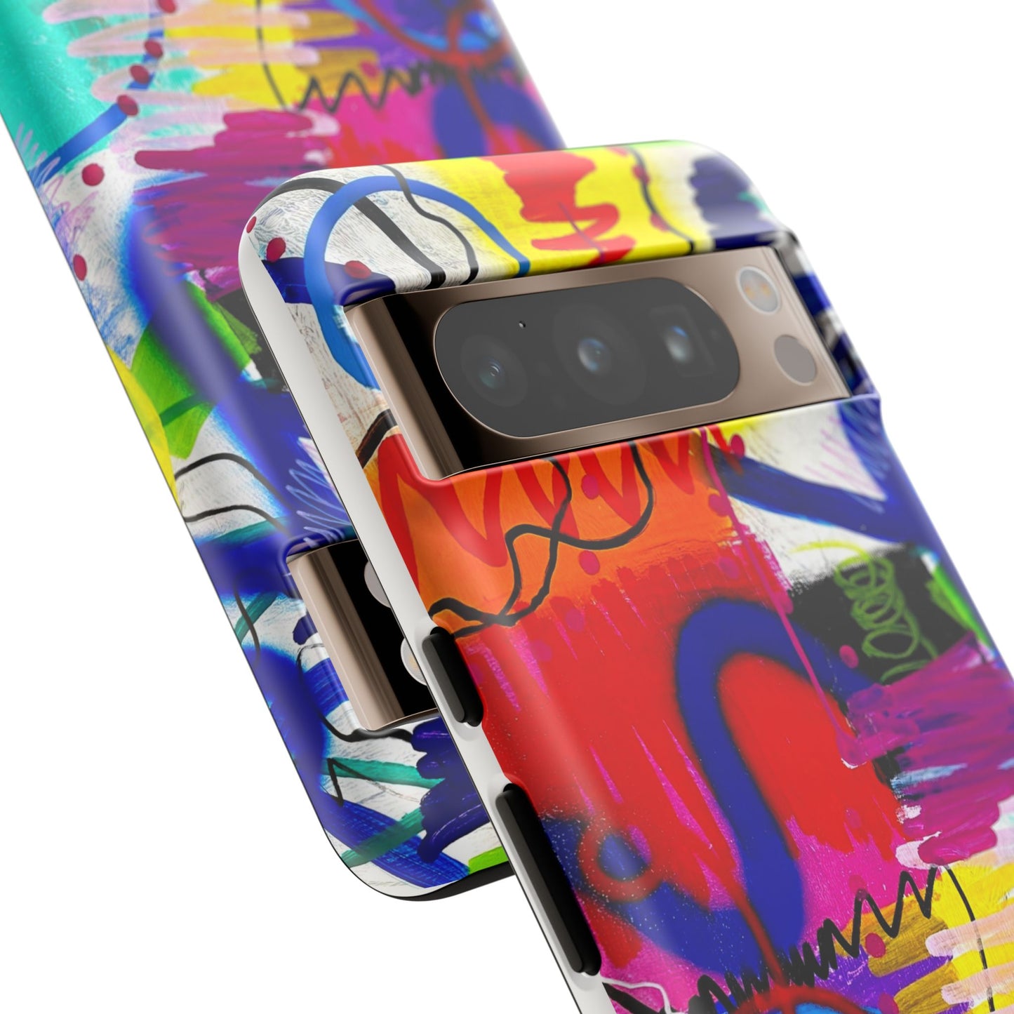 Abstract Art Tough Phone Cases