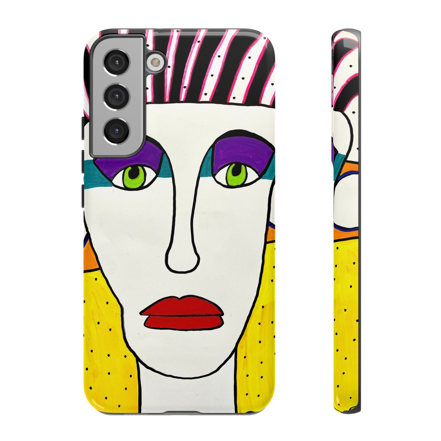 Abstract Art Tough Phone Cases