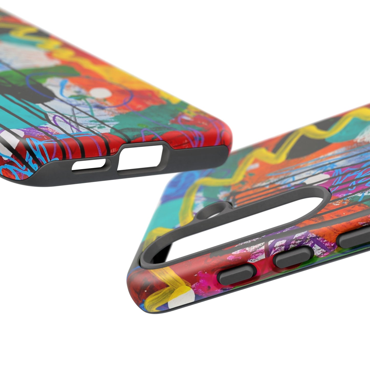 Abstract Art Tough Phone Cases