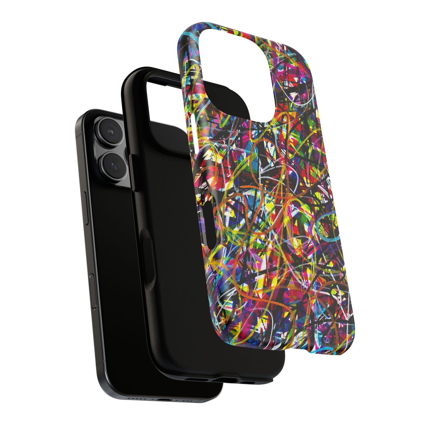 Abstract Art Tough Phone Cases
