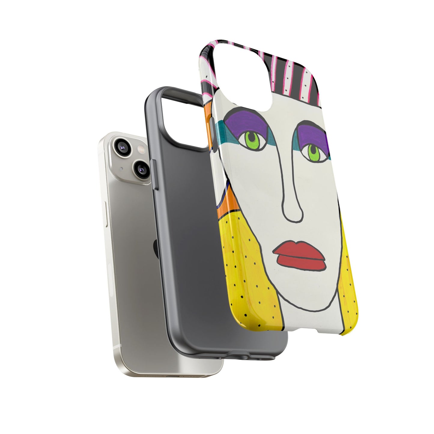 Abstract Art Tough Phone Cases