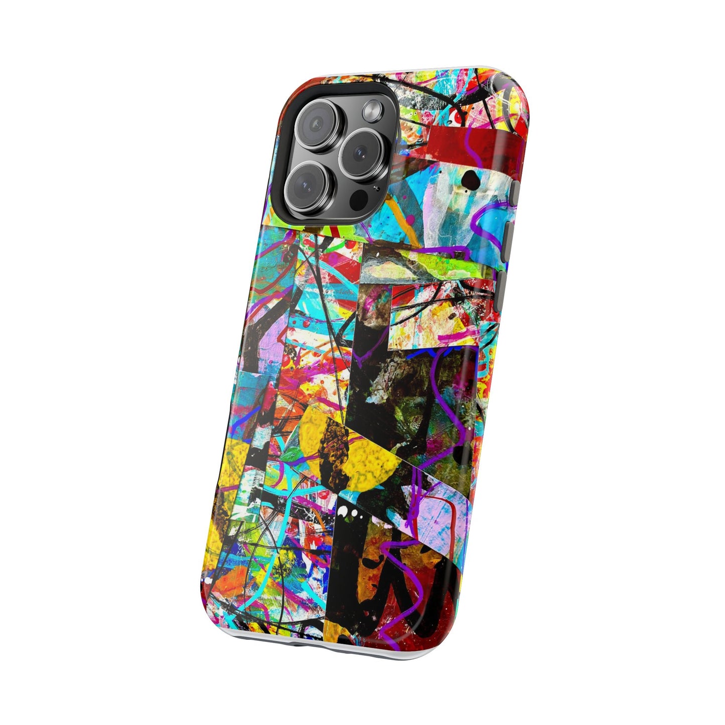 Abstract Art MagSafe Tough Phone Cases