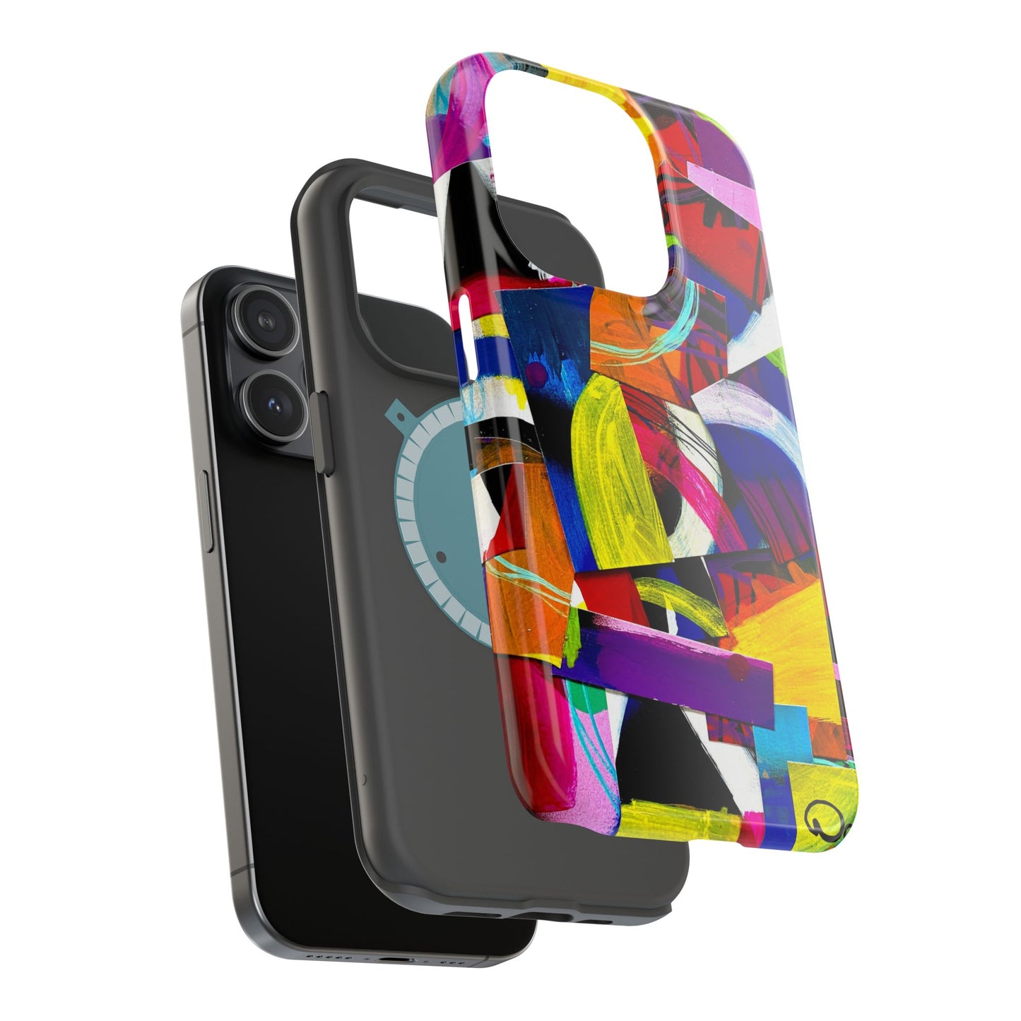 Abstract Art MagSafe Tough Phone Cases