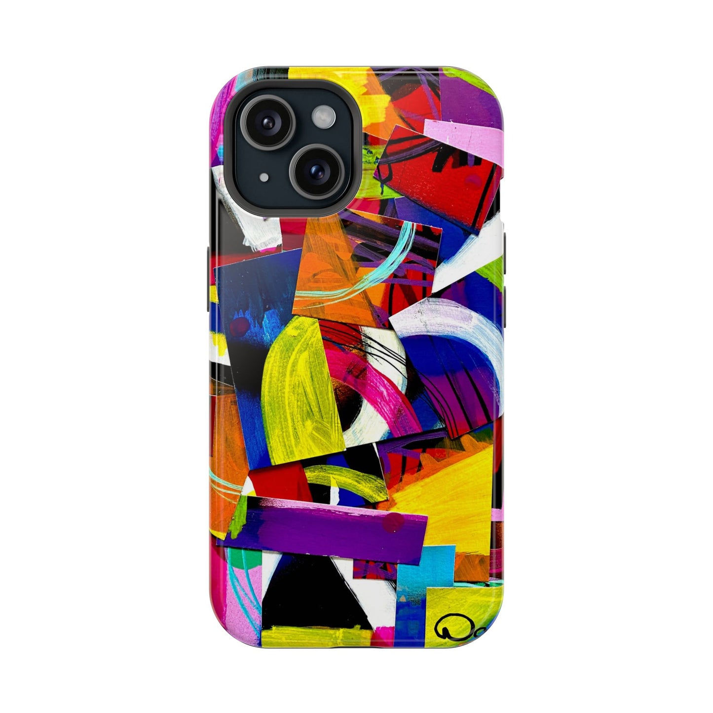 Abstract Art MagSafe Tough Phone Cases