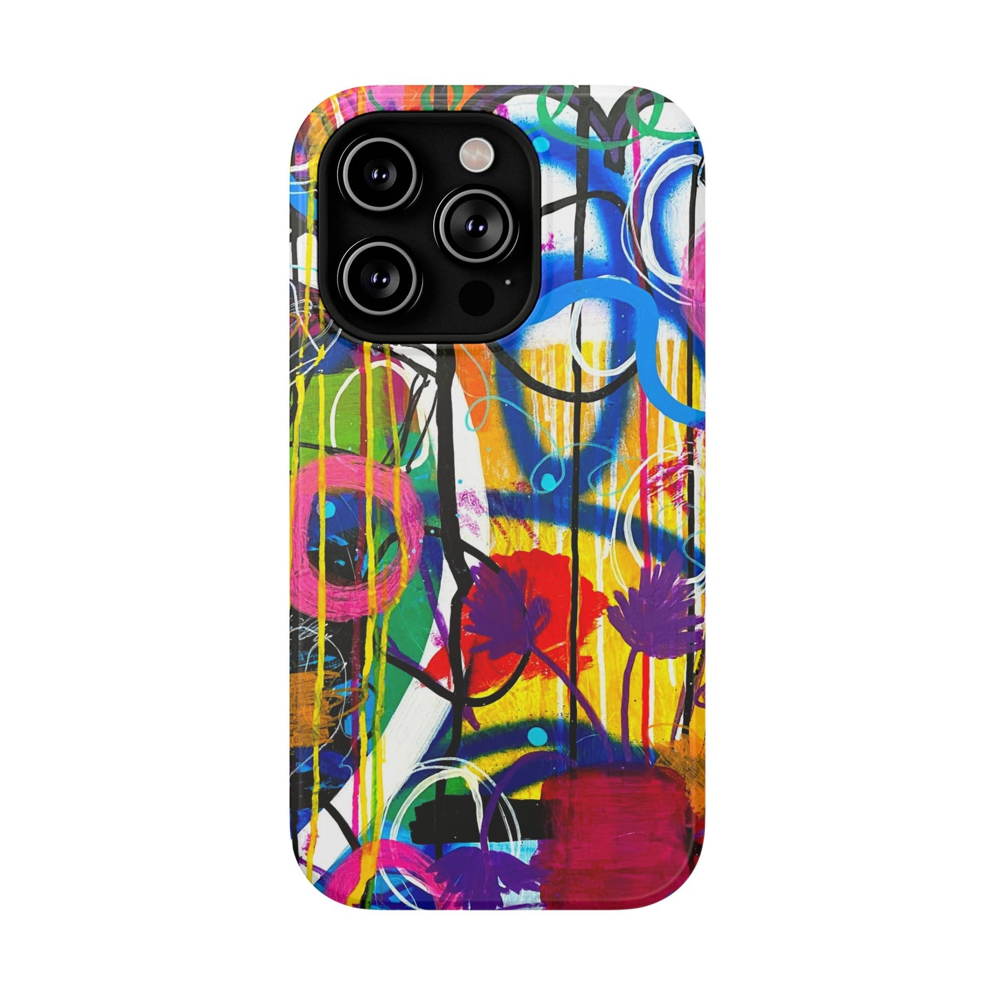 Abstract Art Impact-Resistant Phone Cases