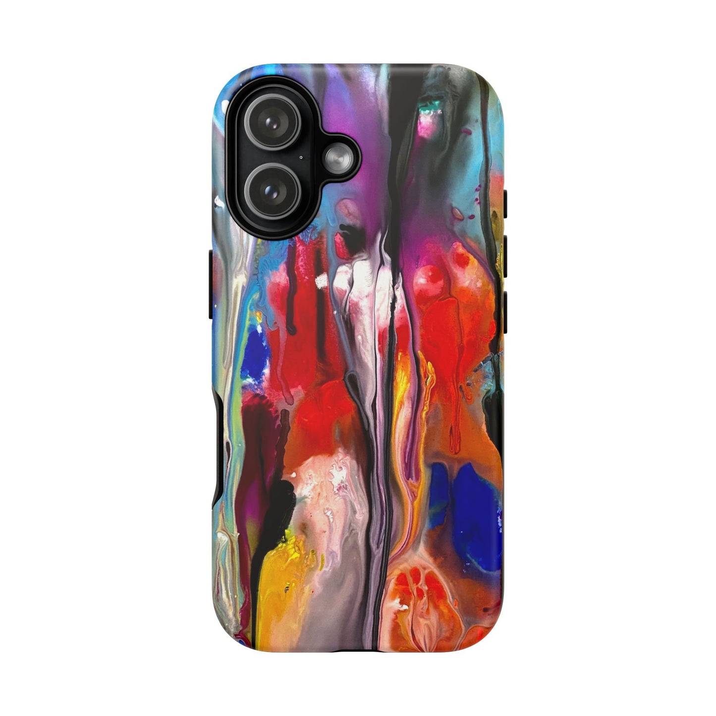 Abstract Art Tough Phone Cases