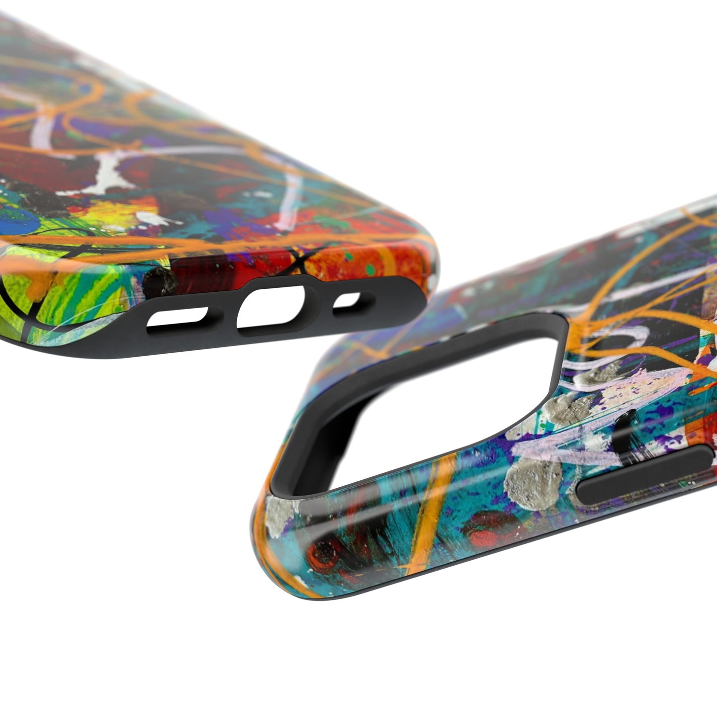 Abstract Art Impact-Resistant Phone Cases