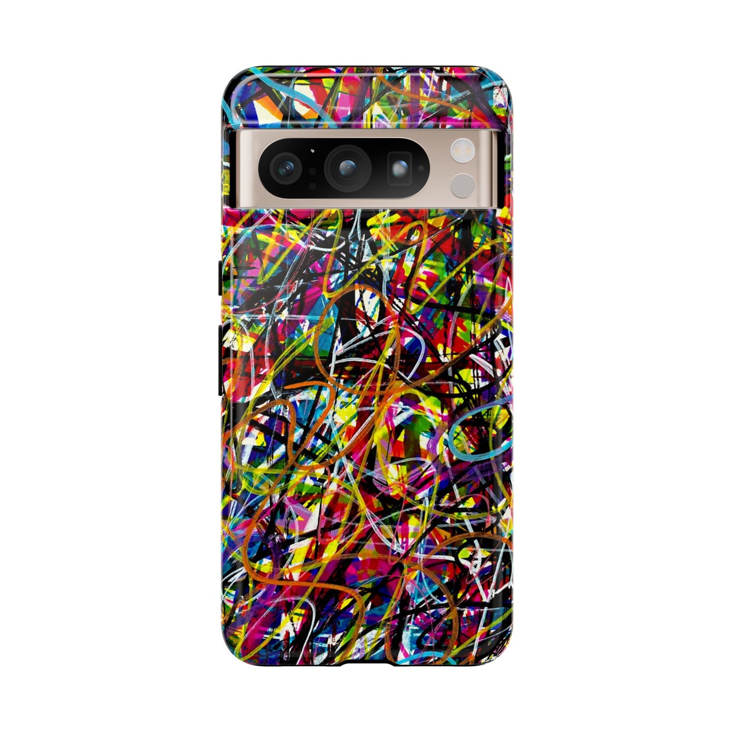 Abstract Art Tough Phone Cases