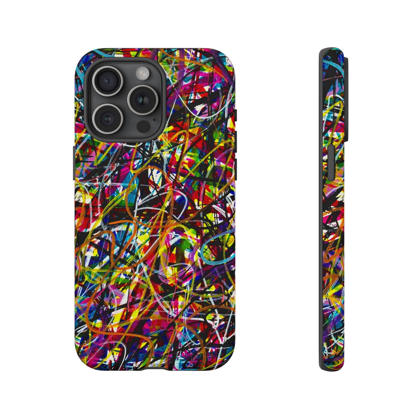Abstract Art Tough Phone Cases