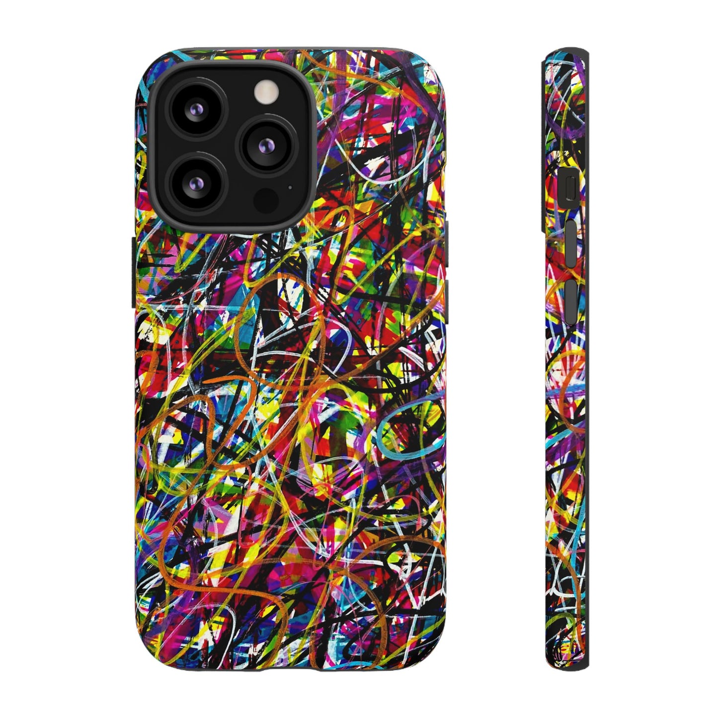 Abstract Art Tough Phone Cases