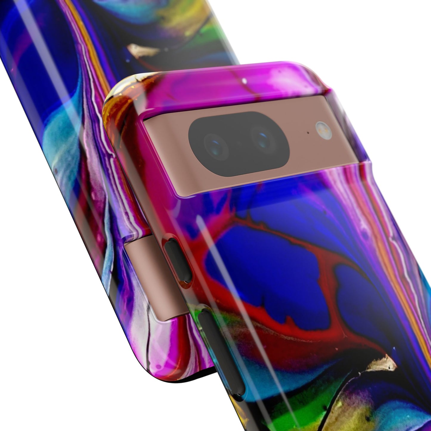 Abstract Art Tough Phone Cases