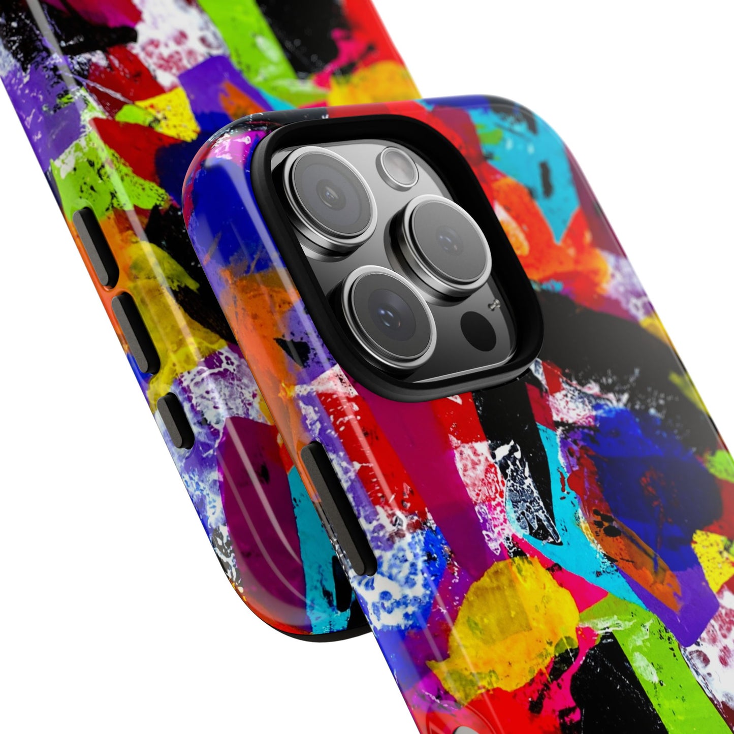 Abstract Art Tough Phone Cases