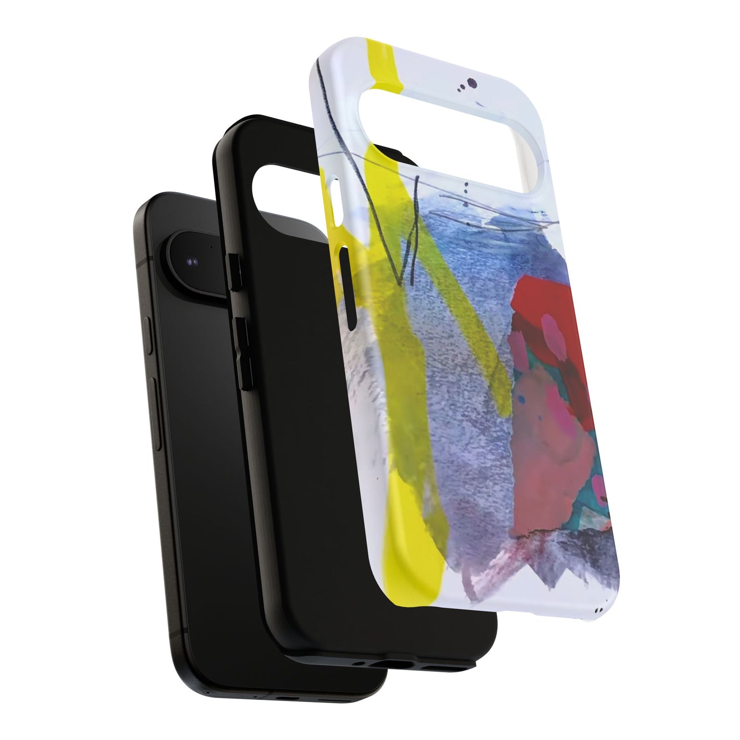 Abstract Art Tough Phone Cases