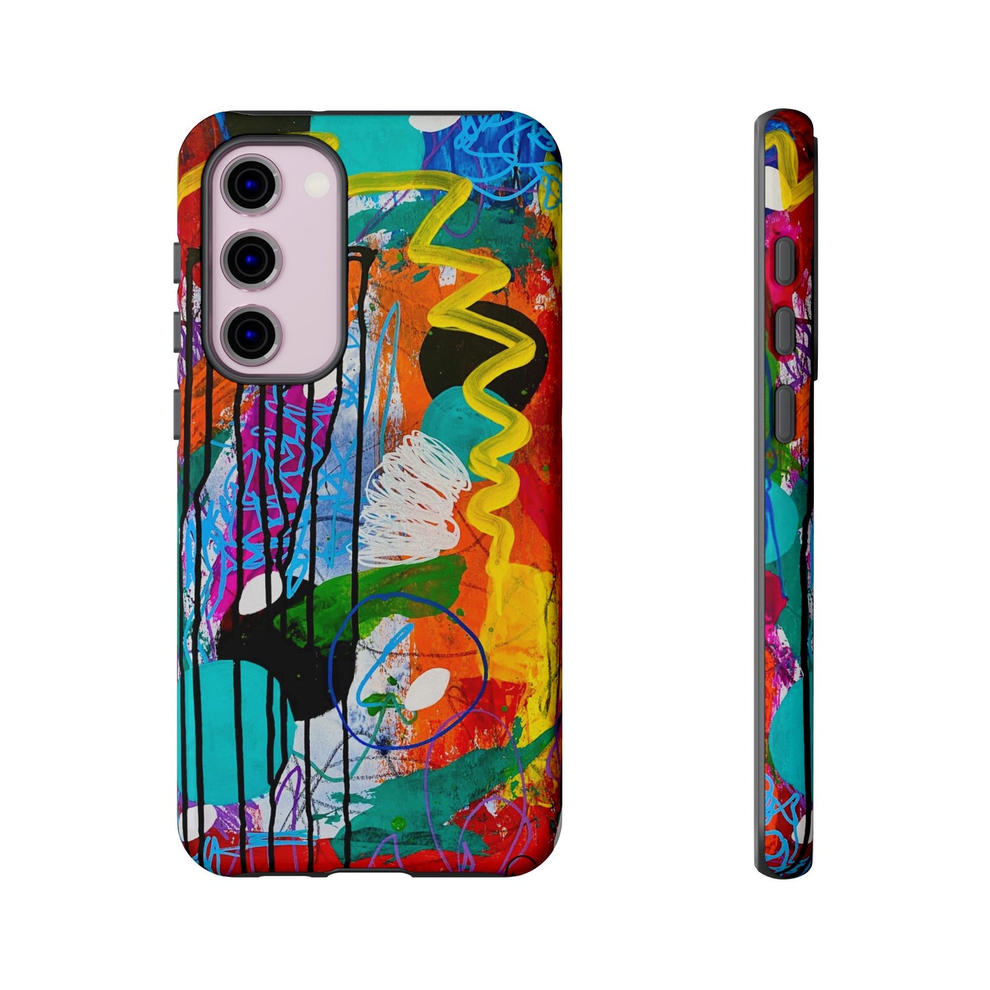 Abstract Art Tough Phone Cases