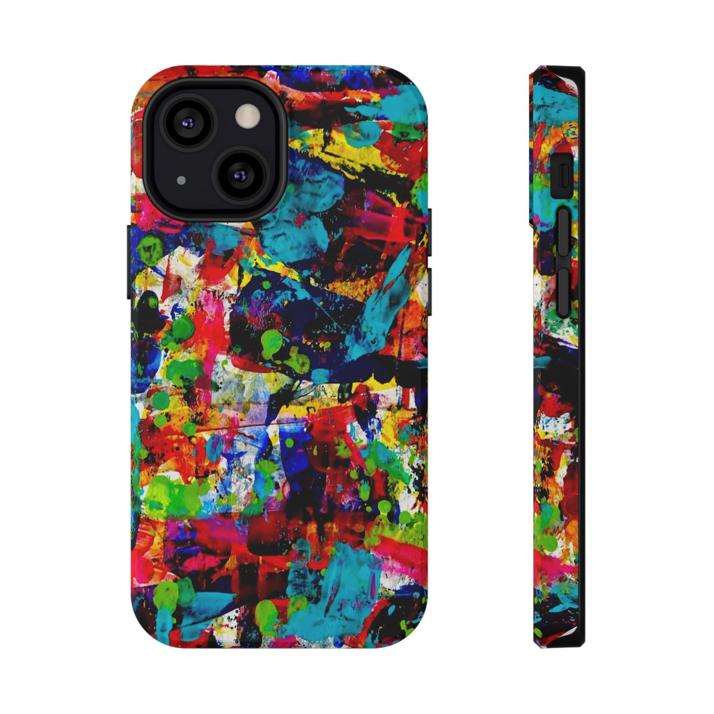 Abstract Art Impact-Resistant Phone Cases