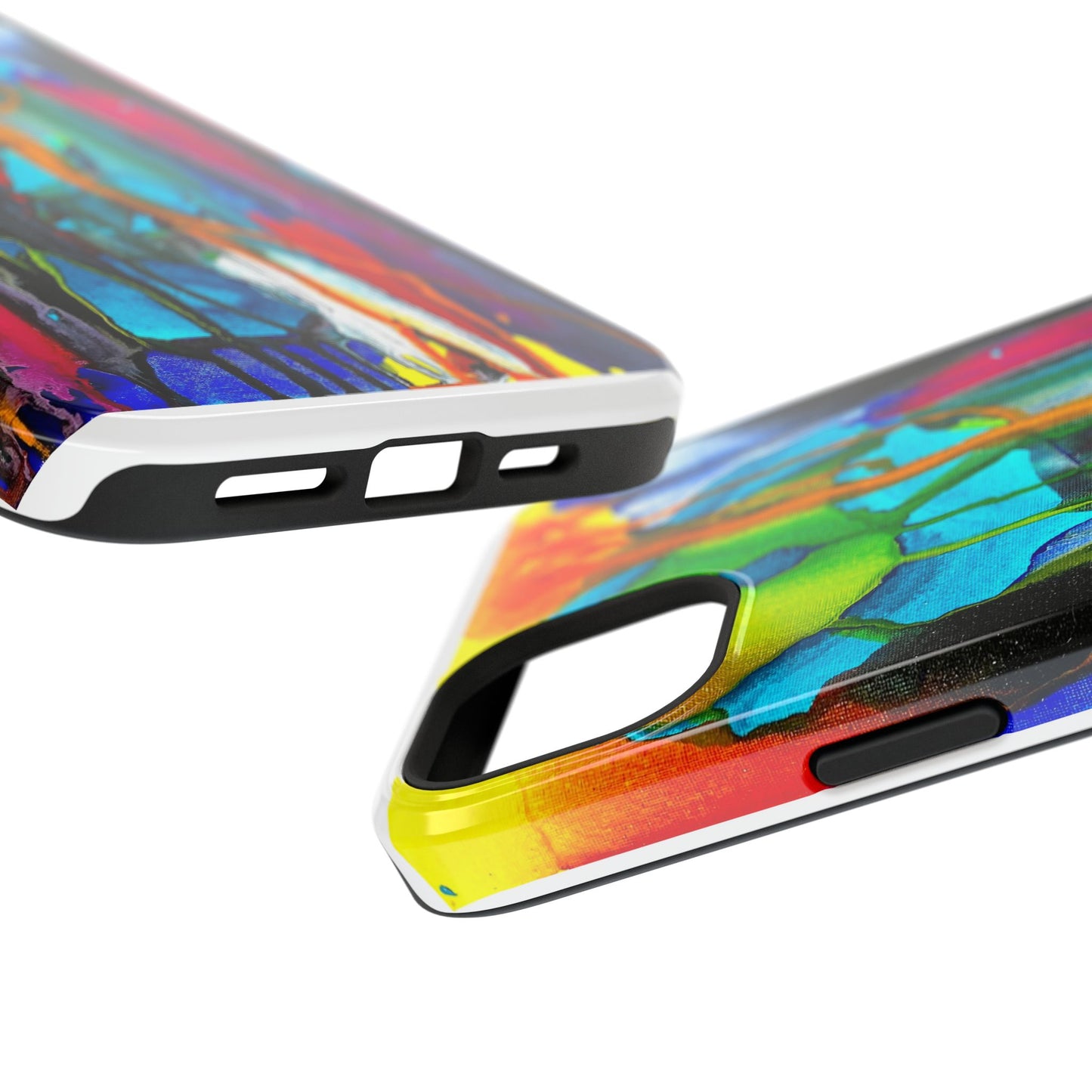 Abstract Art Impact-Resistant Phone Cases