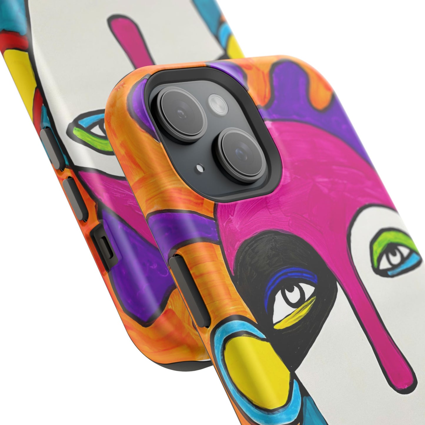 2Featured - Abstract Art Impact-Resistant Phone Cases