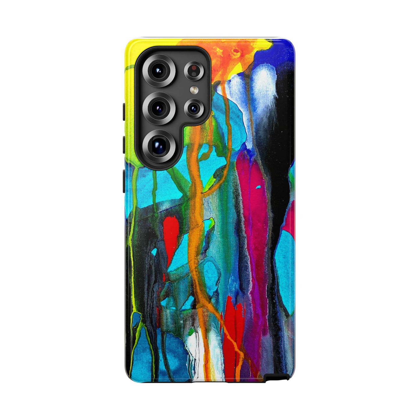 Abstract Art Tough Phone Cases