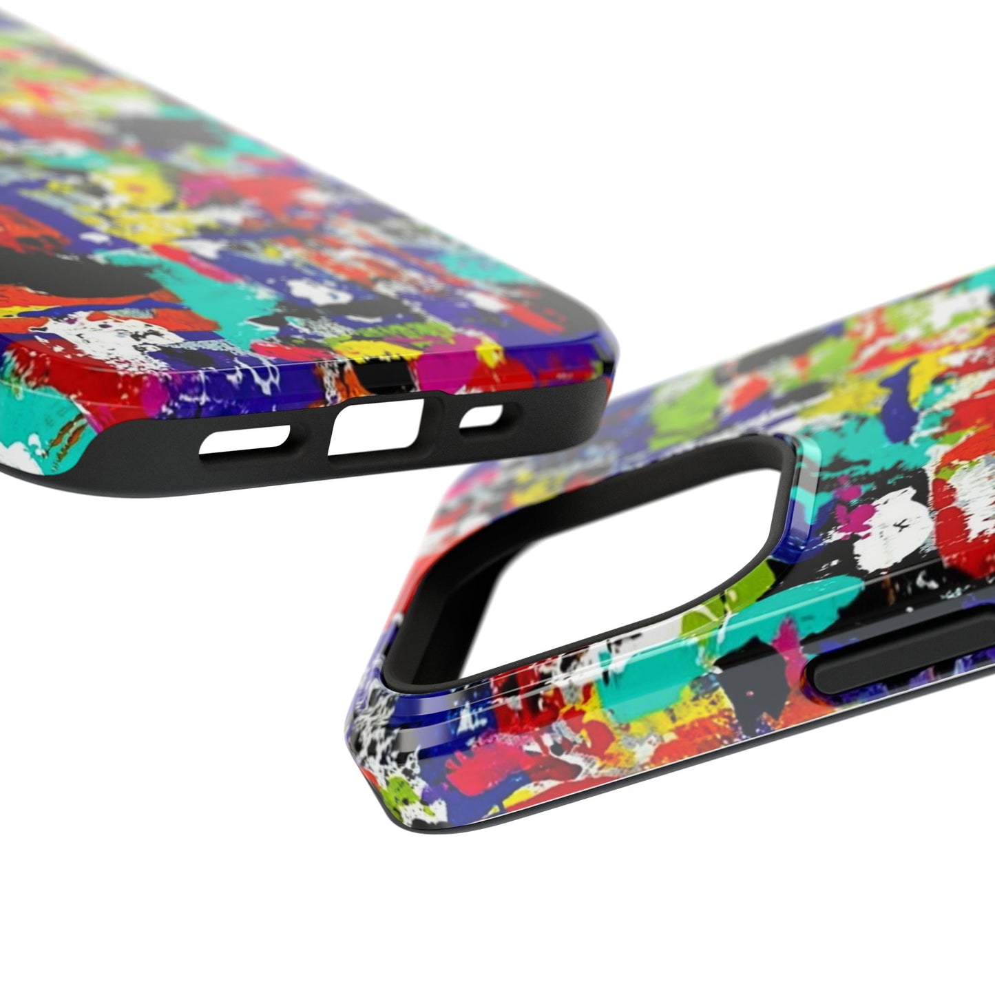 Abstract Art Impact-Resistant Phone Cases