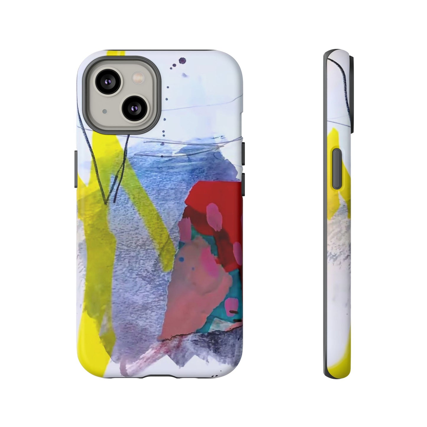 Abstract Art Tough Phone Cases