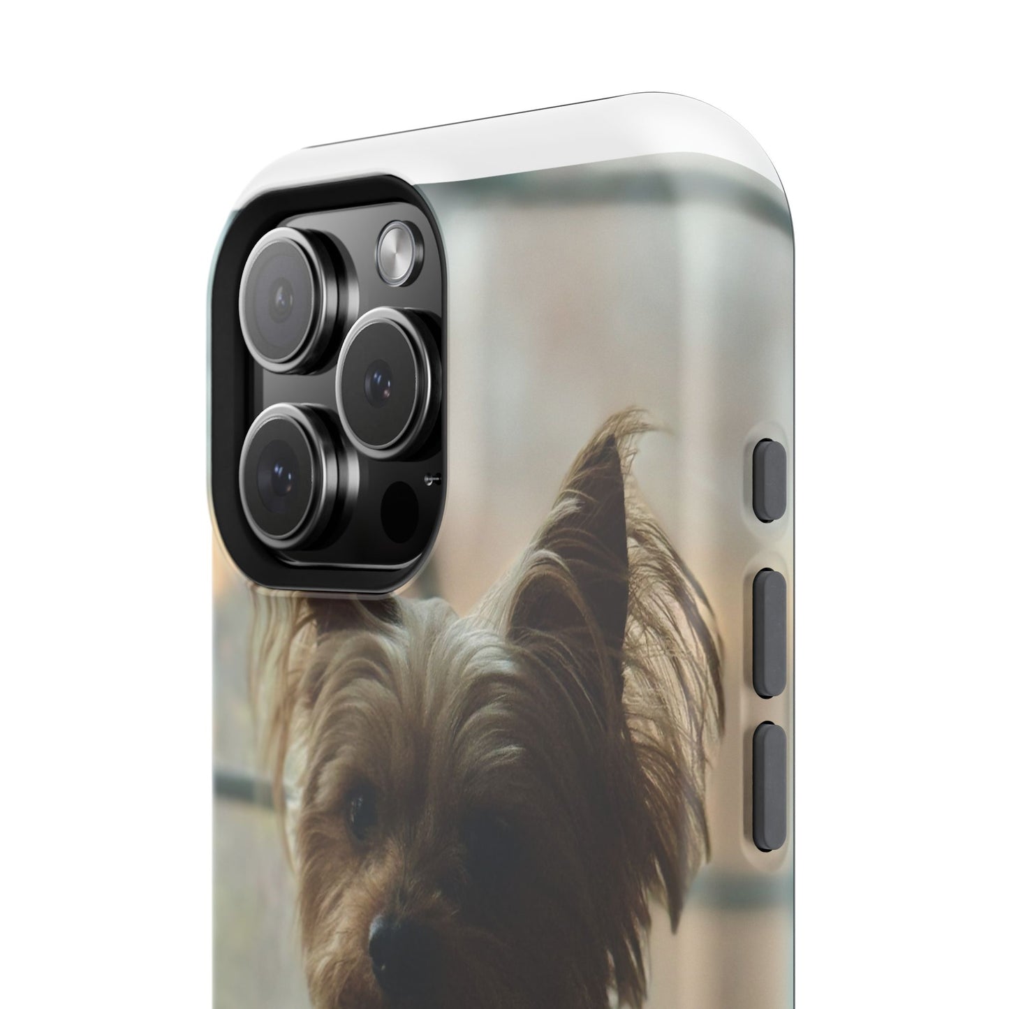 Yorkie Impact-Resistant Phone Cases