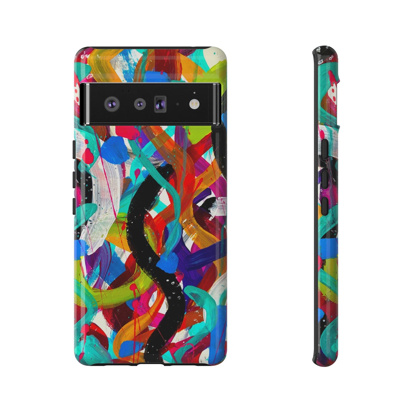 Abstract Art Tough Phone Cases