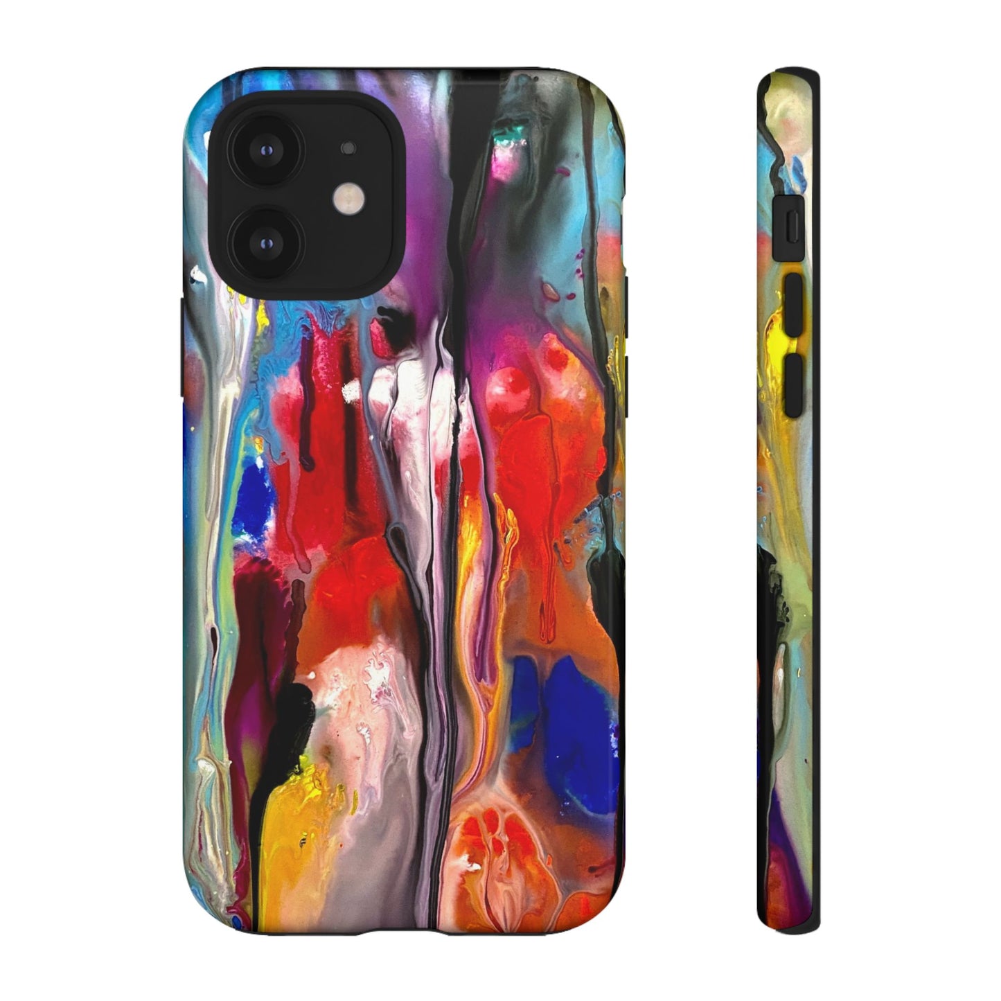 Abstract Art Tough Phone Cases