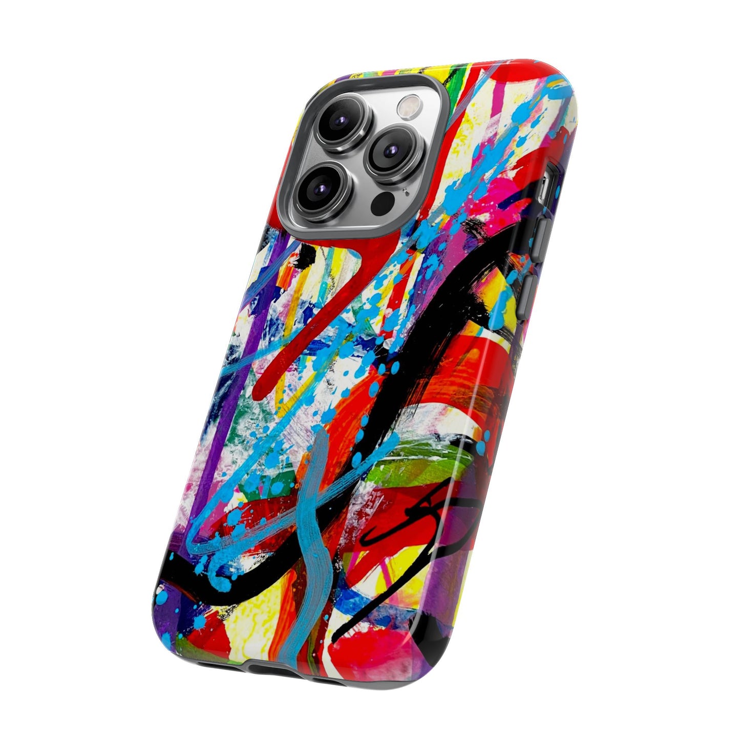 Abstract Art Tough Phone Cases
