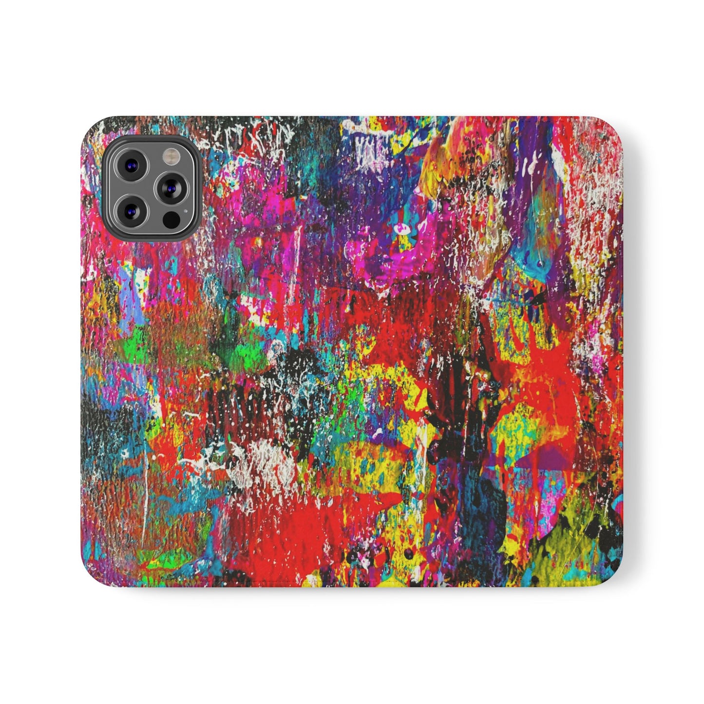 Abstract Art Phone Flip Cases