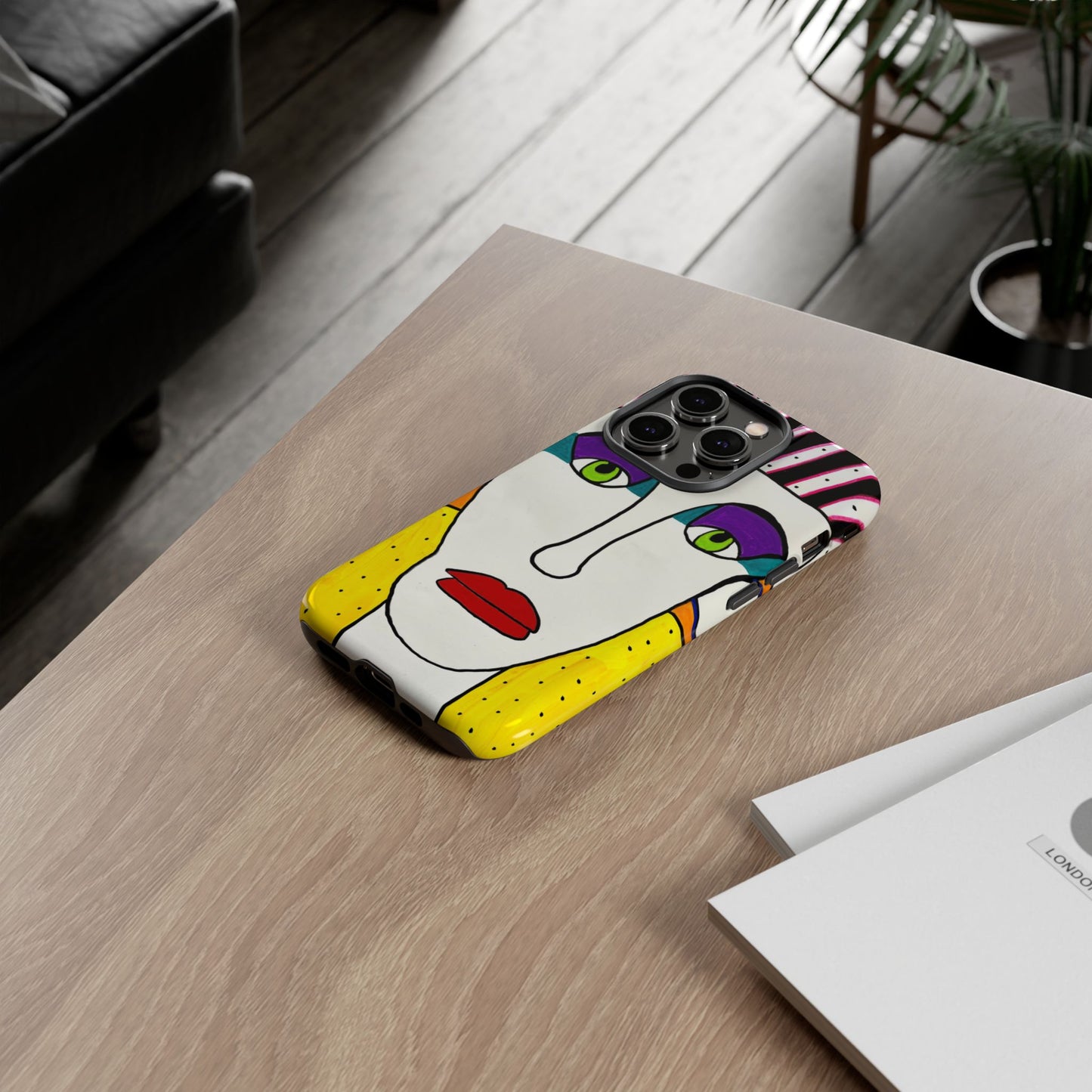 Abstract Art Tough Phone Cases