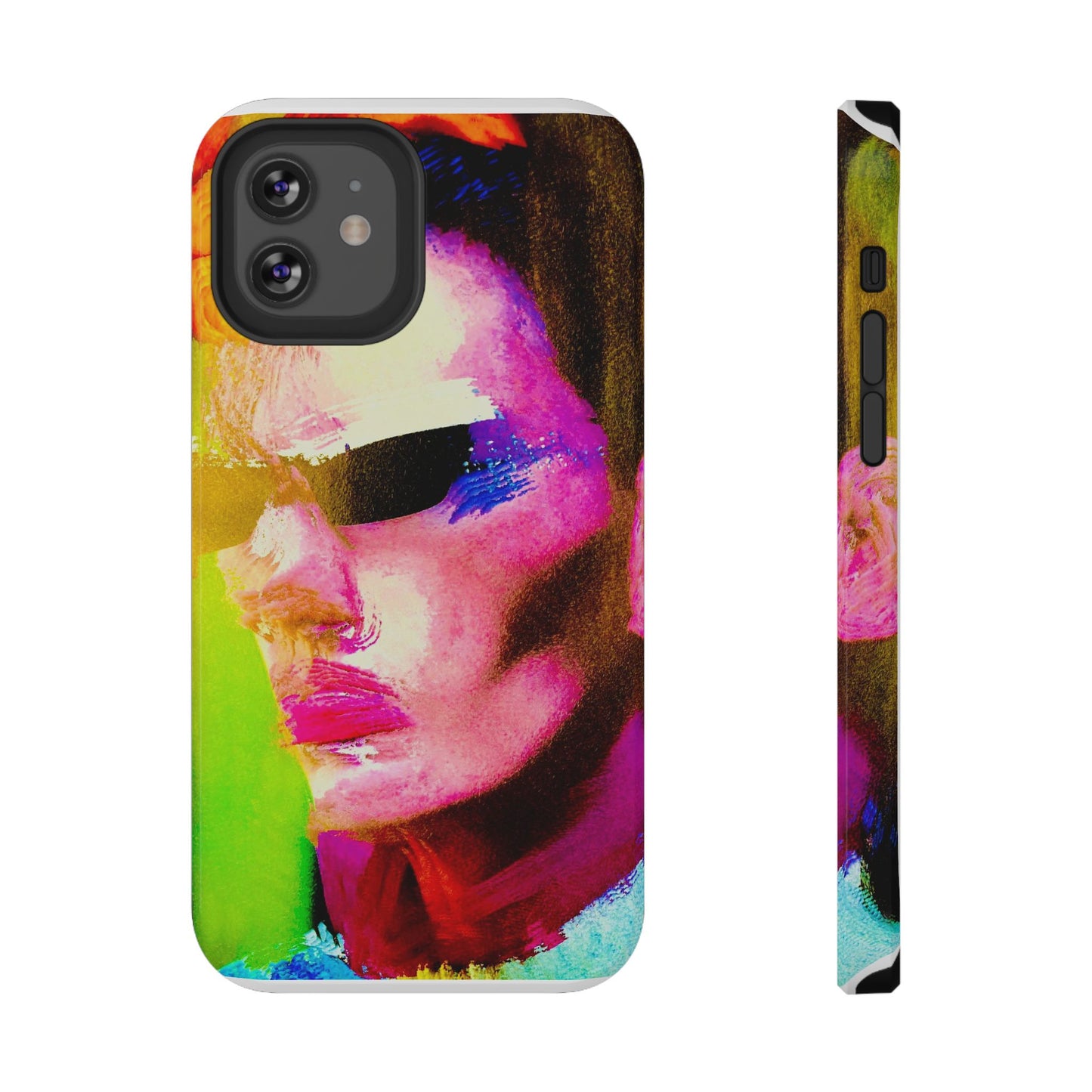 Abstract Art Impact-Resistant Phone Cases
