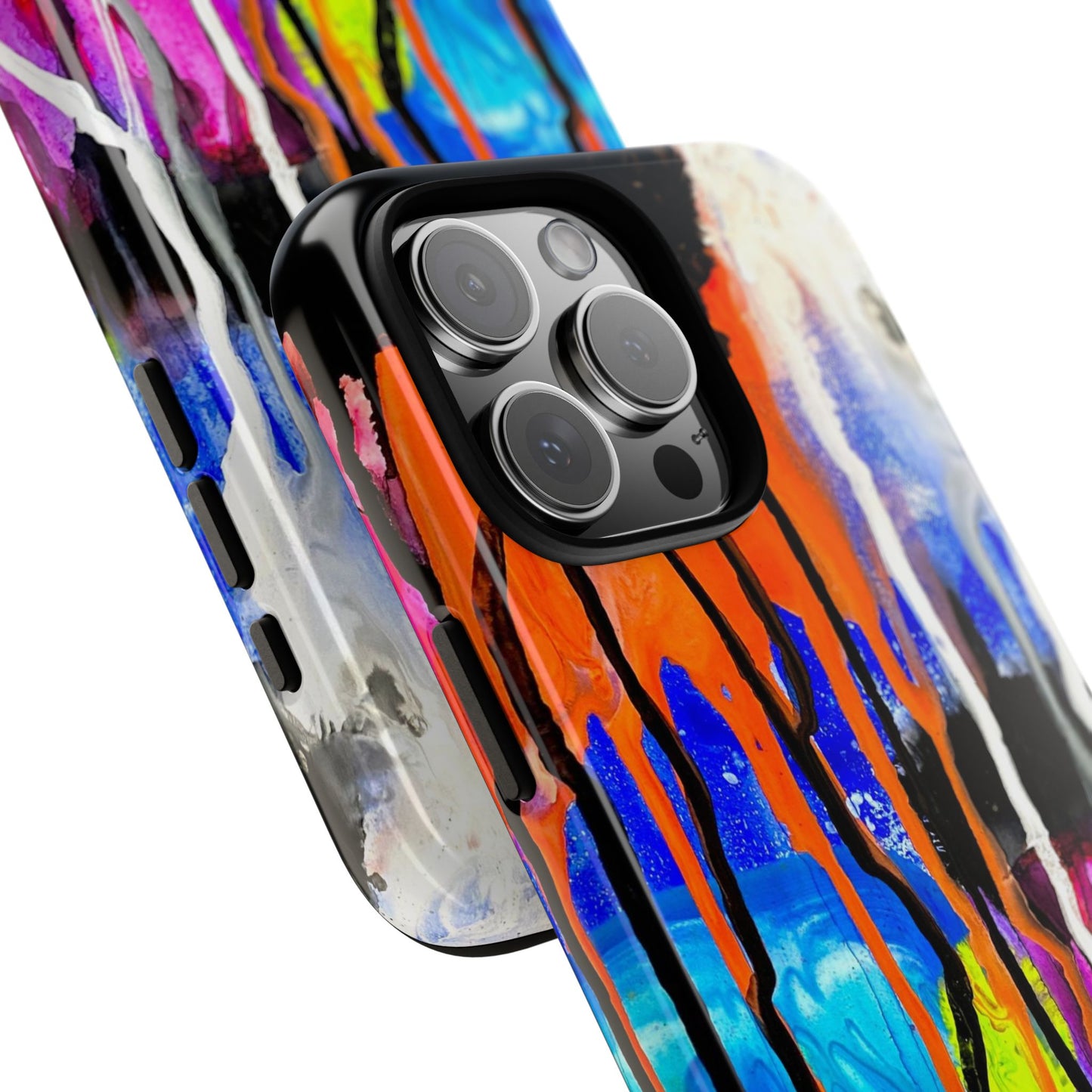 Abstract Art Tough Phone Cases