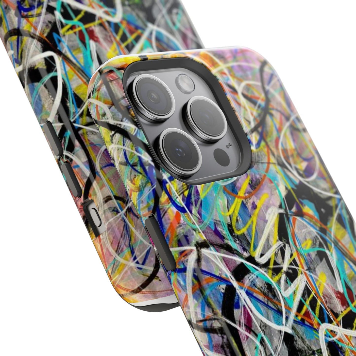 Abstract Art Impact-Resistant Phone Cases
