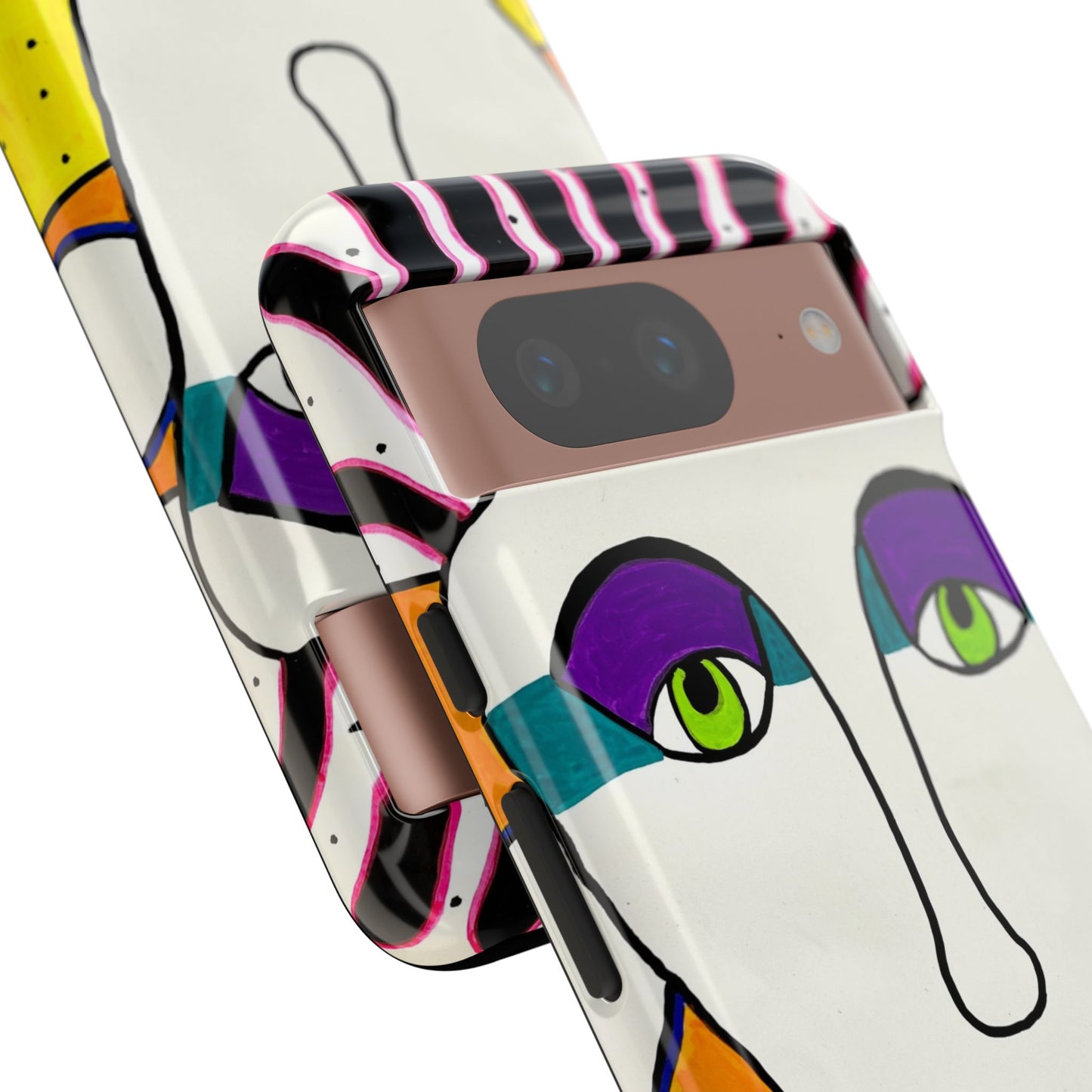 Abstract Art Tough Phone Cases