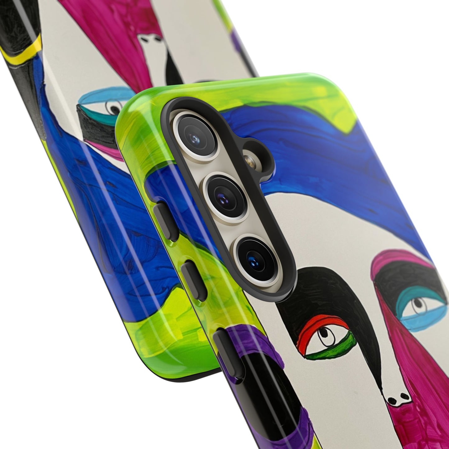 1Featured - Abstract Art Tough Phone Cases