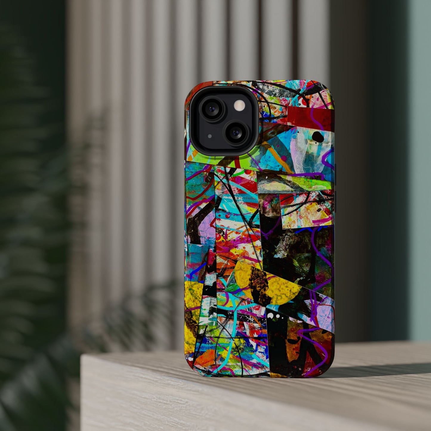 Abstract Art MagSafe Tough Phone Cases