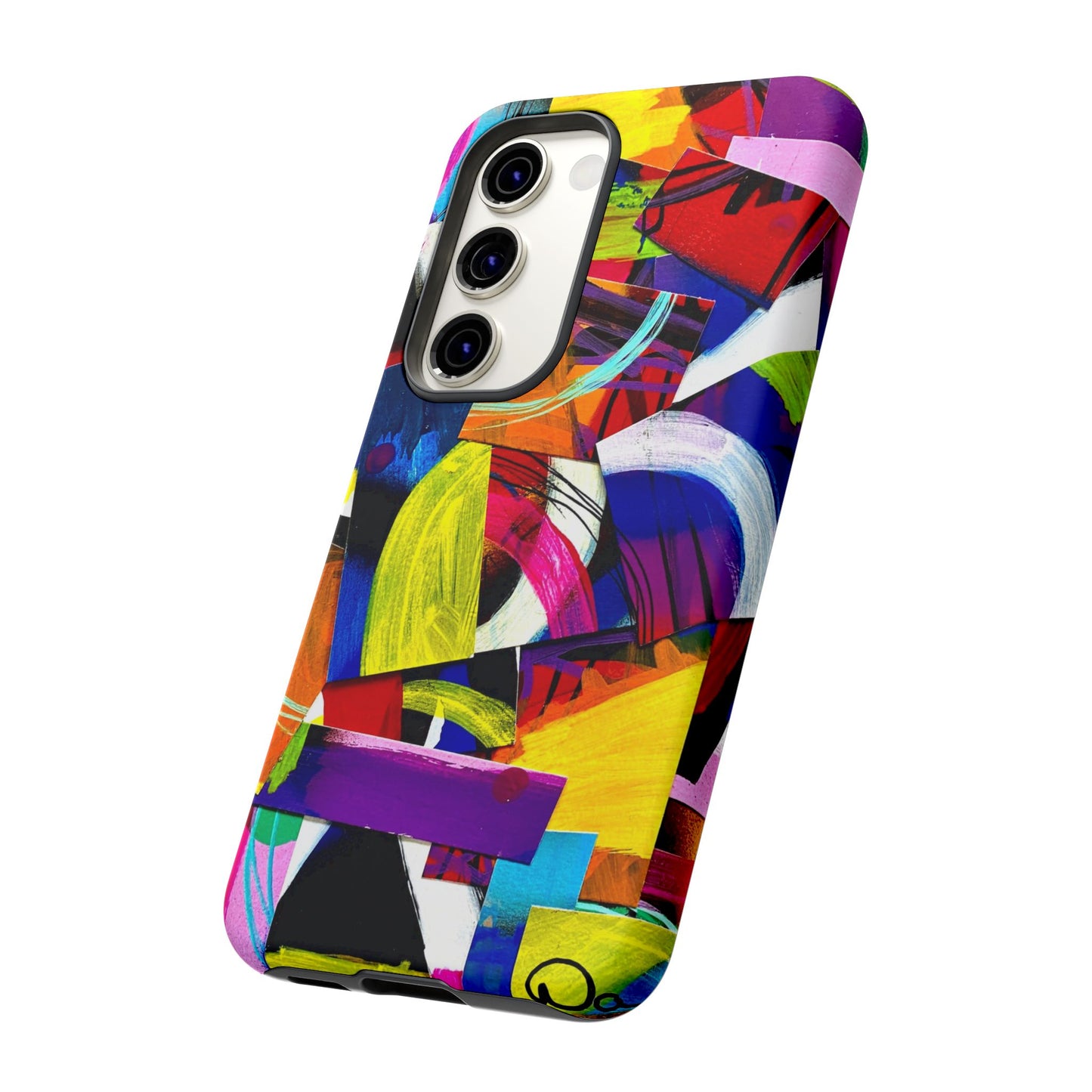 Abstract Art Tough Phone Cases