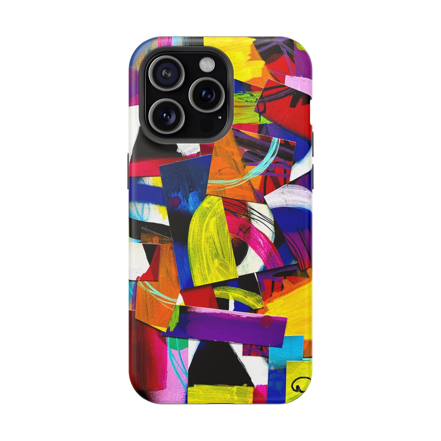Abstract Art Impact-Resistant Phone Cases