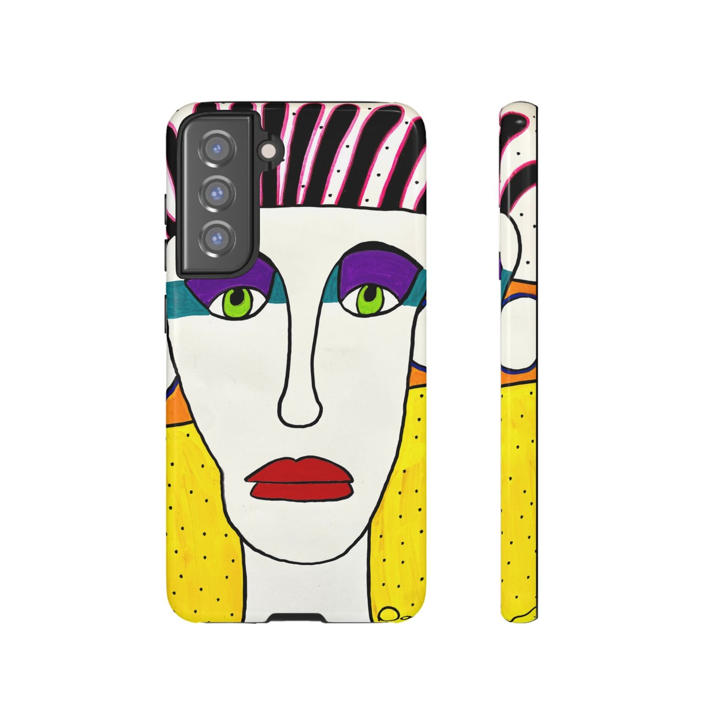 Abstract Art Tough Phone Cases
