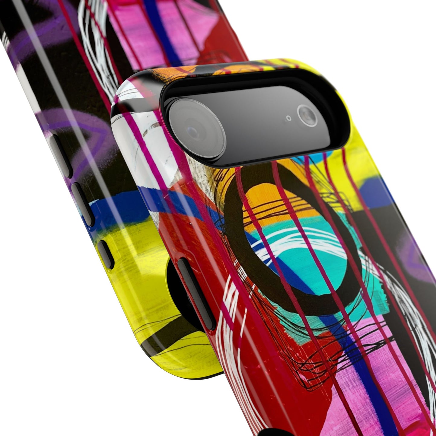 Abstract Art Impact-Resistant Phone Cases