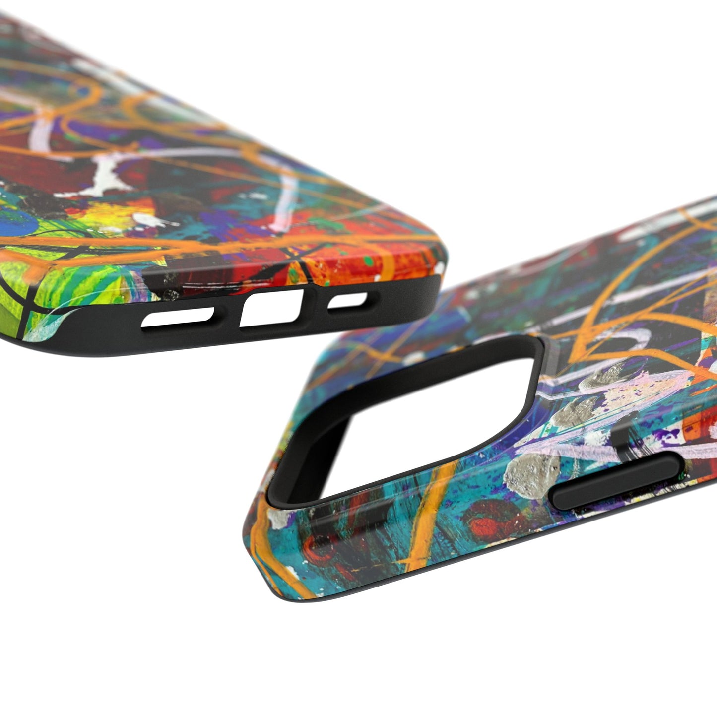 Abstract Art Impact-Resistant Phone Cases