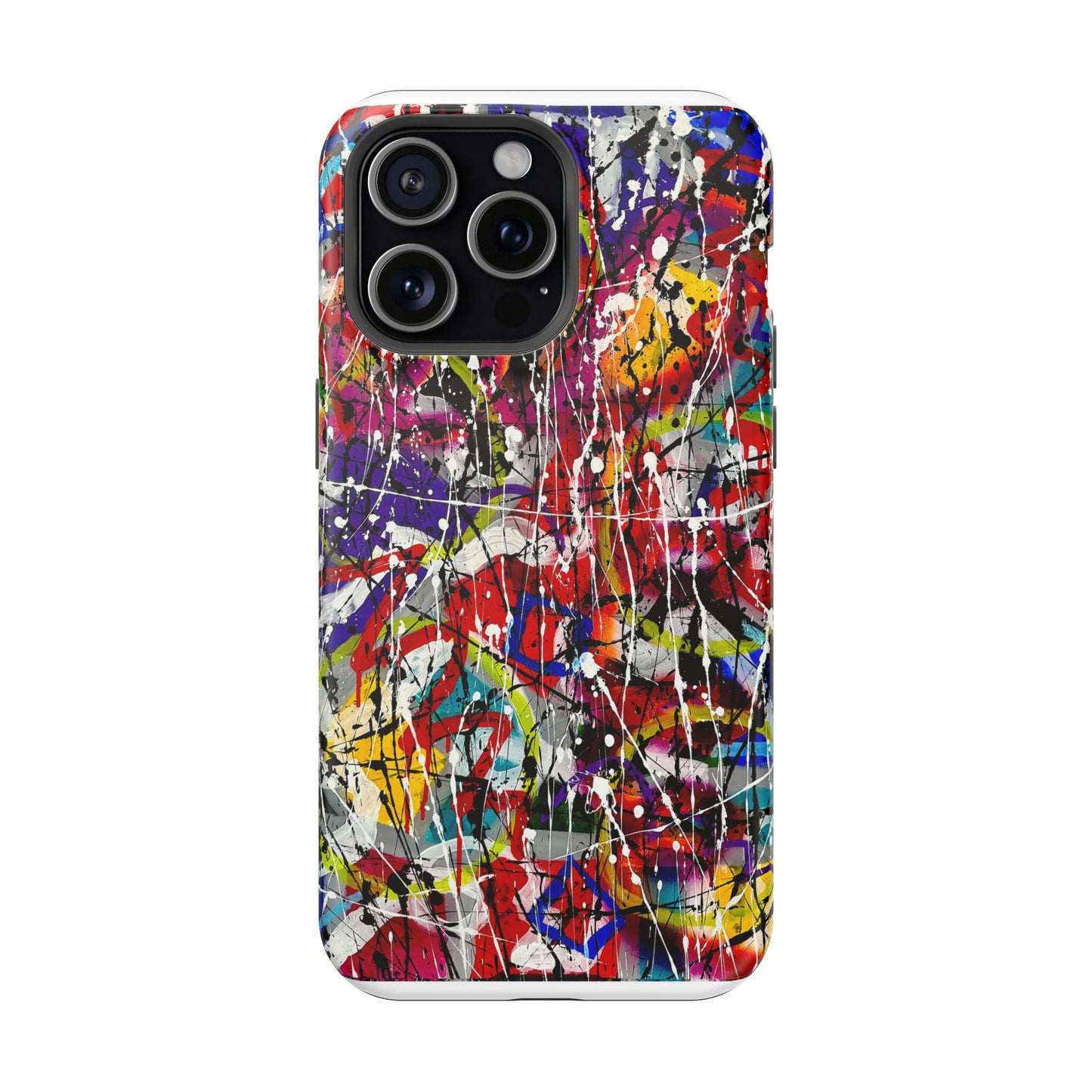 Abstract Art Magnetic Tough Phone Cases