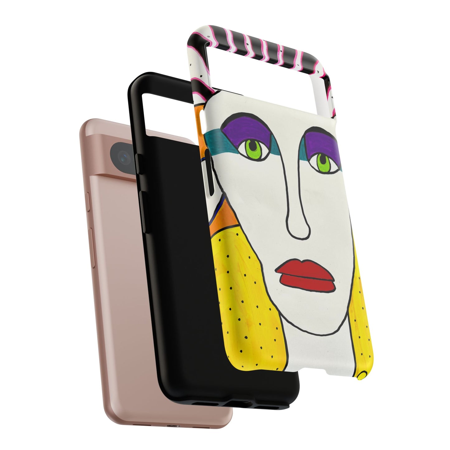 Abstract Art Tough Phone Cases