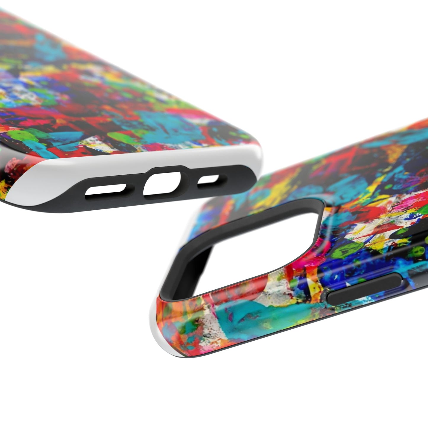 Abstract Art MagSafe Tough Phone Cases