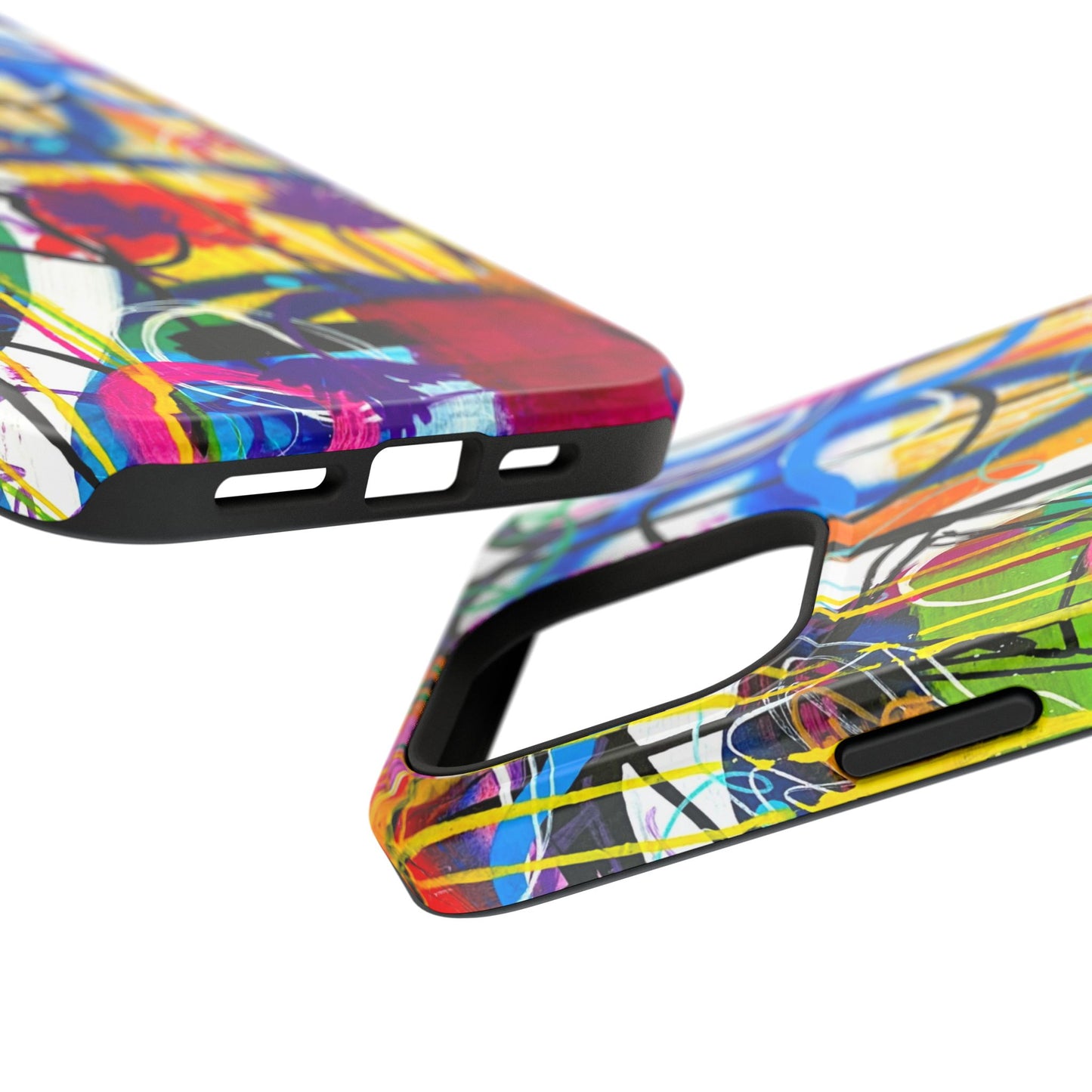 Abstract Art Impact-Resistant Phone Cases